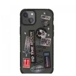 Cover Iphone 13 Takusan Skinarma - Black